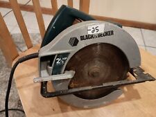 Black decker circular for sale  Green Springs