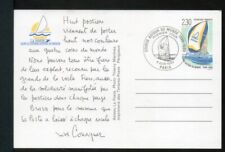 EB 2648 - Entier Course autour du monde  repiqué d'un texte d'Yves Cousquer comprar usado  Enviando para Brazil