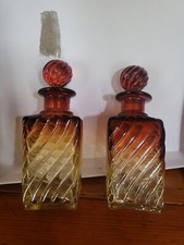 Flacons parfum cristal d'occasion  Livarot