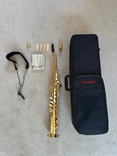 Straight soprano saxophone for sale  HITCHIN