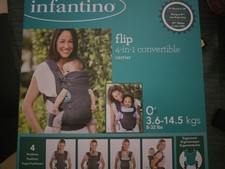Baby trage infantino gebraucht kaufen  Garbsen