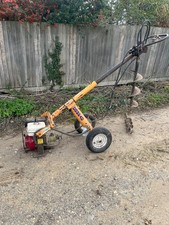 Petrol earth auger for sale  CHIPPENHAM