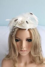 Damen headpiece fascinator gebraucht kaufen  Beverungen