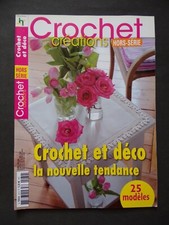 Catalogue crochet creations d'occasion  Grancey-le-Château-Neuvelle