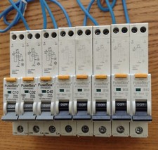 Fusebox rcbo 30ma for sale  WOLVERHAMPTON