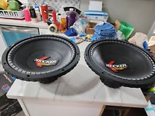 Subwoofers Kicker Comp vr 18" raros old school fabricados nos EUA comprar usado  Enviando para Brazil