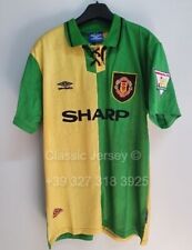 Maglia manchester united usato  Lercara Friddi