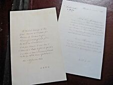 Lettres archeveque paris d'occasion  Coulaines