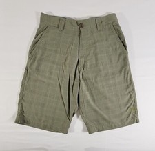 Bermuda xadrez BILLABONG masculina 32 (real 33" x 12") verde surf comprar usado  Enviando para Brazil