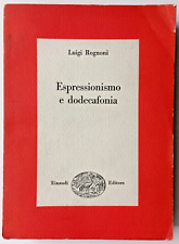 Espressionismo dodecafonia lui usato Espressionismo dodecafonia lui usato  Torino