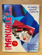 Manuale cucito burda usato  Palermo