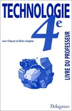 Technologie 4e. livre usato  Spedire a Italy