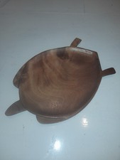 Wooden turtle platter. for sale  SANDY