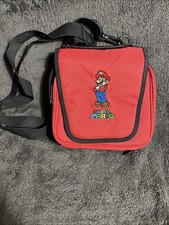 Bolsa de transporte oficial de viagem Super Mario para Nintendo 3DS/2DS/XL (vermelha)! comprar usado  Enviando para Brazil