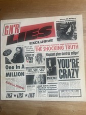 Vinyl guns roses for sale  SHEFFIELD