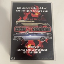 Revisão Temporada 1 Personalizações de Carro (DVD de 5 Discos) Série Um Over Hauling comprar usado  Enviando para Brazil