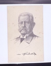 Militär postkarte hindenburg gebraucht kaufen  Emkendorf