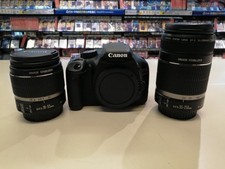 KIT ZOOM DUPLO CANON EOS KISS X4 SLR 296707, usado comprar usado  Enviando para Brazil