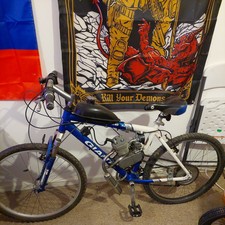 Petrol push bike for sale  WELLS-NEXT-THE-SEA