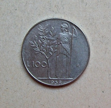 1958 100 lire usato  Grugliasco
