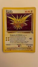Carta pokemon zapdos usato  Milano