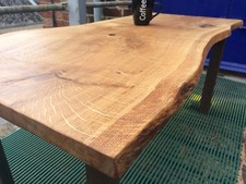 Reclaimed oak coffee for sale  STONEHOUSE
