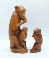 Hand carved wise for sale  LIGHTWATER