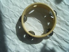Small tambourine inches for sale  WINDSOR