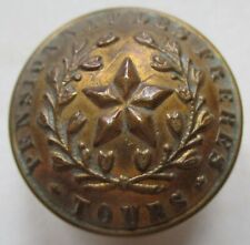 Bouton bombé métal d'occasion  Puy-l'Évêque