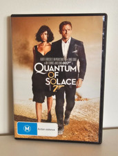Quantum Of Solace 007 (DVD, 2007) James Bond 007, Daniel Craig, frete grátis., usado comprar usado  Enviando para Brazil