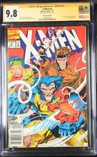 X-MEN #4 CGC SS 9.8 SINAL BANCA DE JORNAL JIM LEE ***TOP POP*** CHAVE 1º APP OMEGA VERMELHO comprar usado  Enviando para Brazil