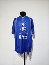 Camisa de futebol Dinamo Zagreb Diadora 2007/2008 tamanho XL partida usada comprar usado  Enviando para Brazil