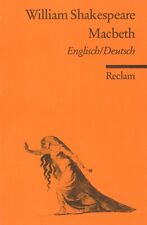 Macbeth william shakespeare gebraucht kaufen  Regensburg