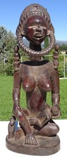 Statue yombé phemba d'occasion  Valbonne