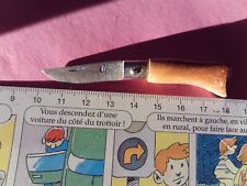Couteau poche miniature d'occasion  Six-Fours-les-Plages