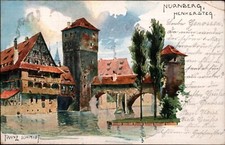 Norimberga henkersteg 1904 usato  Spedire a Italy