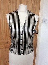 Steampunk waistcoat black for sale  UK