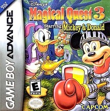 Disney's Magical Quest 3 Starring Mickey & Donald - Jogo Game Boy Advance GBA comprar usado  Enviando para Brazil