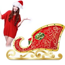 Cardboard santa sleigh for sale  Brentwood