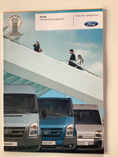 Prospekt ford transit gebraucht kaufen  Amrum
