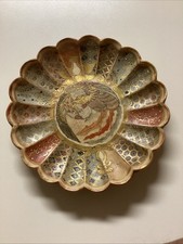 Japanese satsuma plate for sale  Lehigh Acres