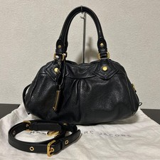 Usado, Bolsa de ombro Marc by Marc Jacobs Classic Q 2Way mão preta Japão F/S USADA comprar usado  Enviando para Brazil