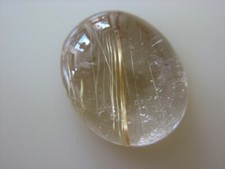 Valer rutilquarz cabochon gebraucht kaufen  Bad Waldsee