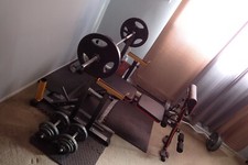 Weight set plates for sale  Los Angeles