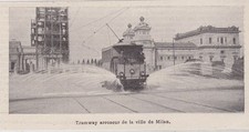 1905 italy tram d'occasion  Expédié en Belgium