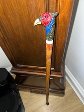 Handcrafted carved pheasant for sale  LONDON