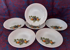 Arcopal fruits assiettes d'occasion  Beaucaire