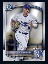 Tarjeta digital colorida Topps Bowman Chrome Prospect Rookie 2025-JAC CAGLIANONE (TOPPS segunda mano  Embacar hacia Mexico