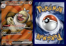 Pokemon card monaflèmit d'occasion  Expédié en Belgium