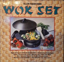 Elektrisches wok set gebraucht kaufen  Baesweiler